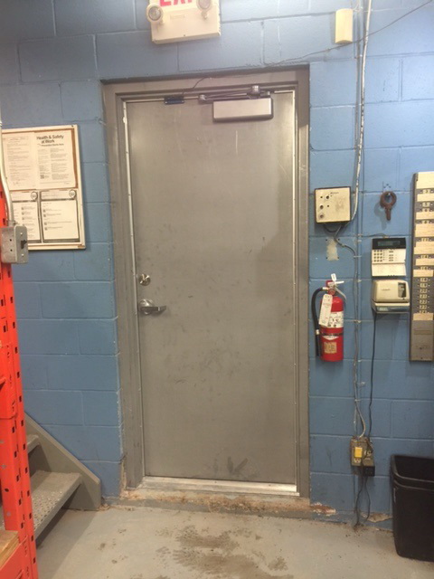 Commercial Doors at Aim Lock and Safe Ltd.