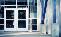 Commercial Doors at Aim Lock and Safe Ltd.