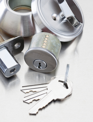 Lock rekeying services