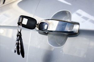 Car keys automotive locks