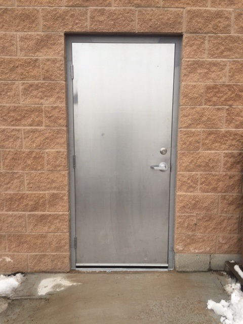 Commercial Doors at Aim Lock and Safe Ltd.