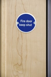 Fire door