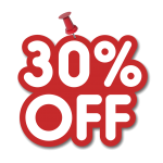 30% discount