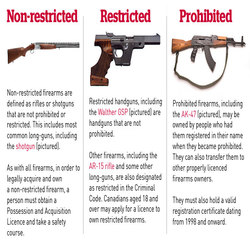 Firearm classifications