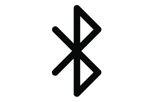 Bluetooth symbol