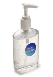 Hand sanitizer