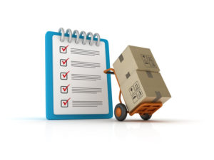 Moving checklist